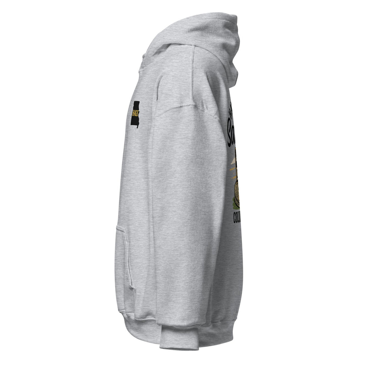 HAGS Missouri Outline Hoodie – Black & Gold Edition – HAGS Clothing