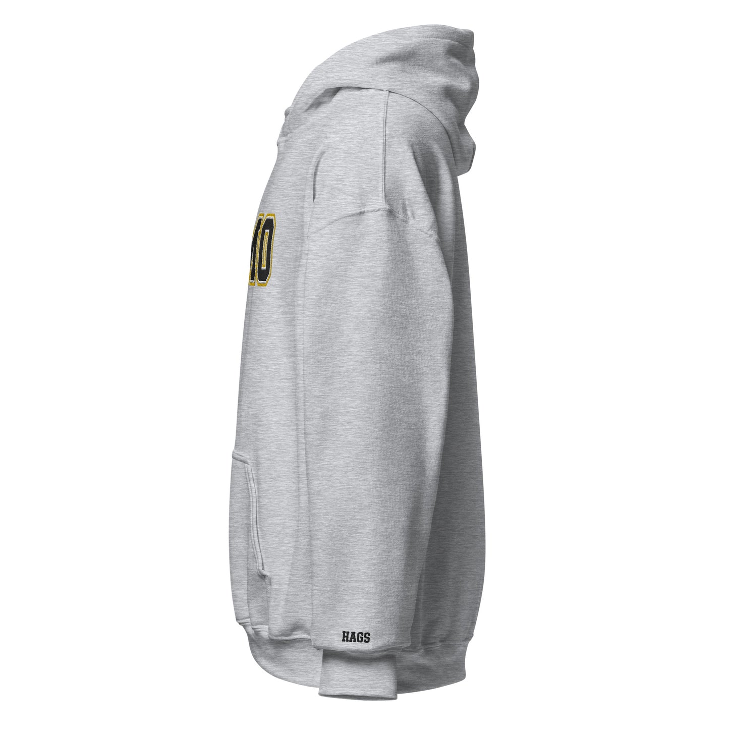 COMO Embroidered Hoodie Columbia Missouri apparel– HAGS Clothing