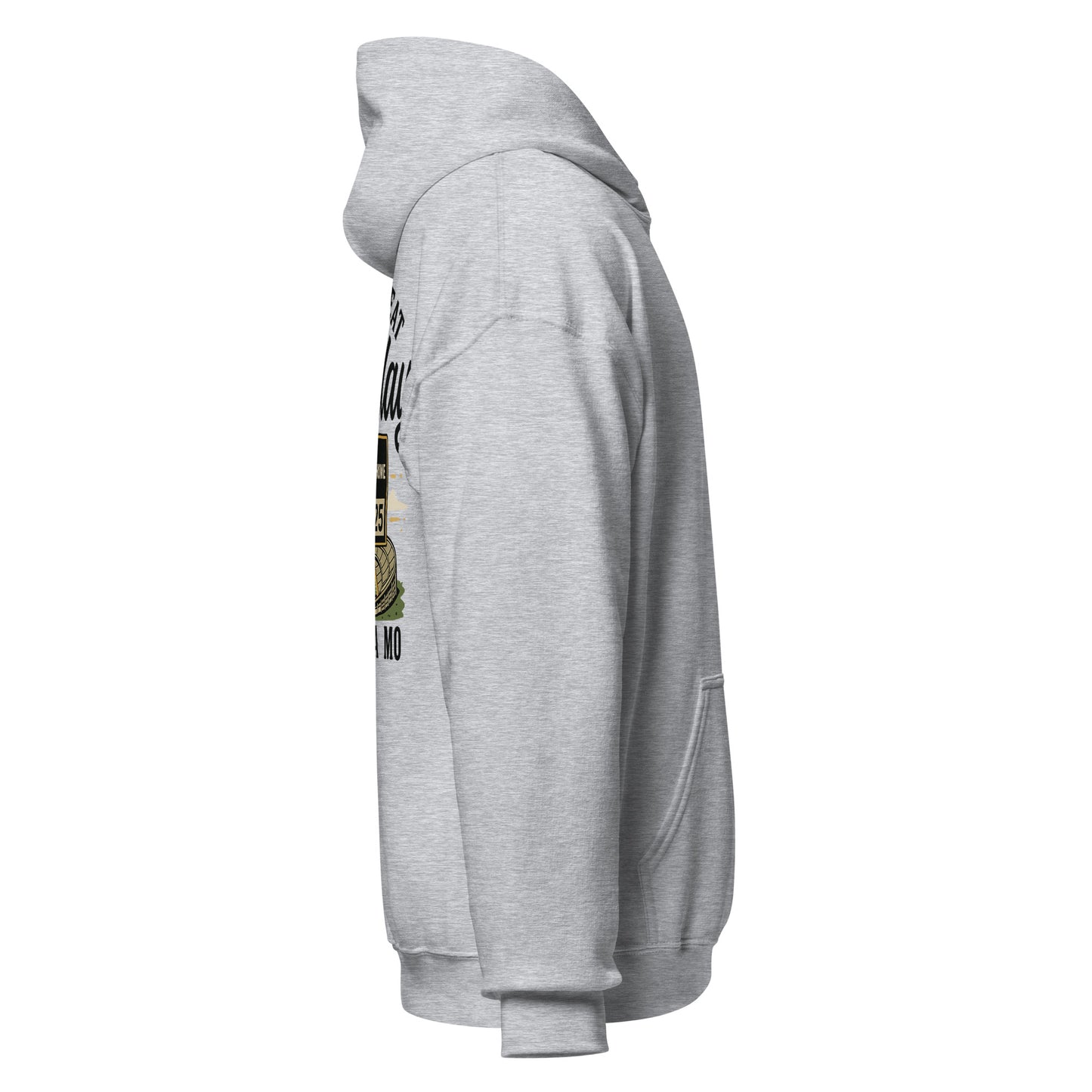 HAGS Missouri Outline Hoodie – Black & Gold Edition – HAGS Clothing