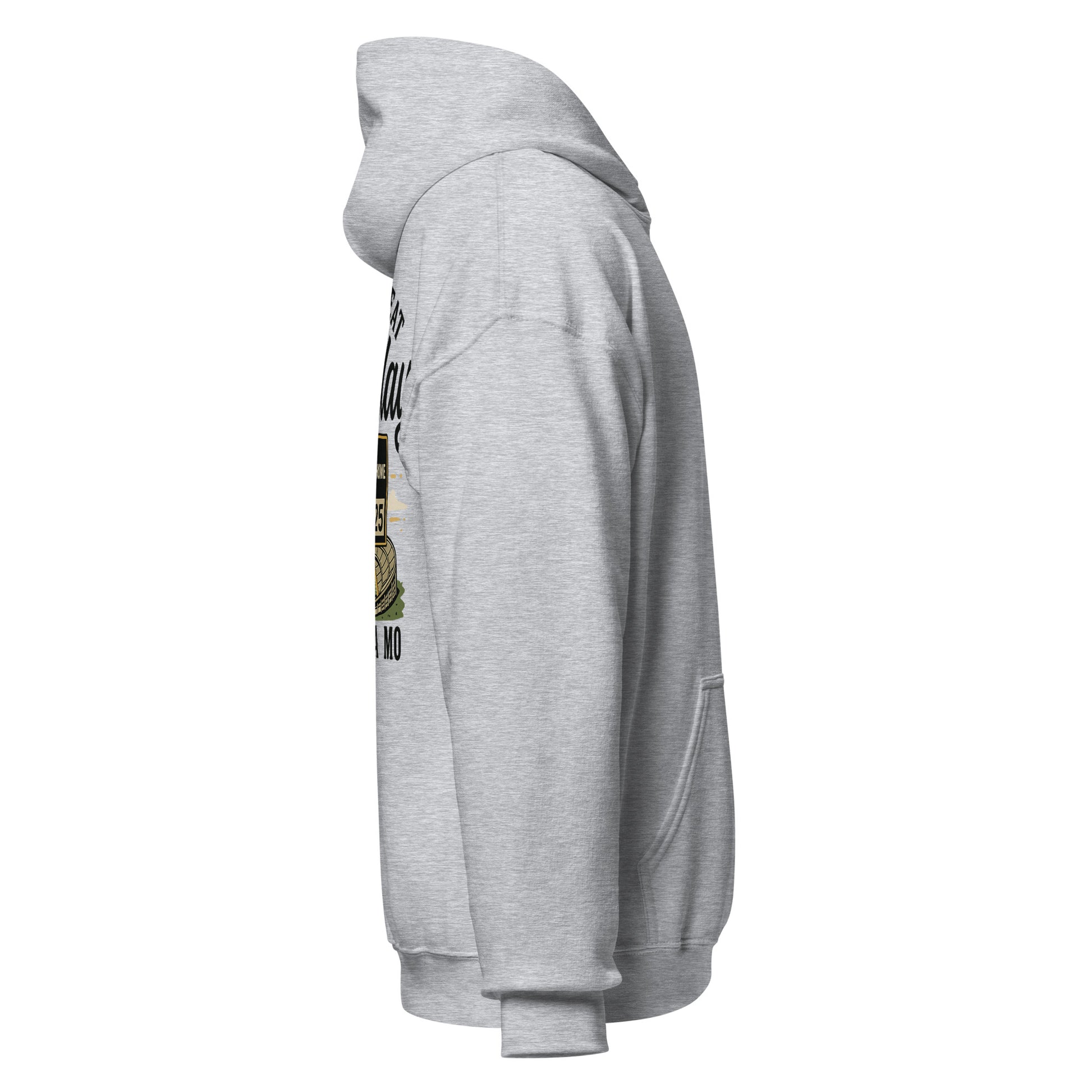 HAGS Missouri Outline Hoodie – Black & Gold Edition – HAGS Clothing