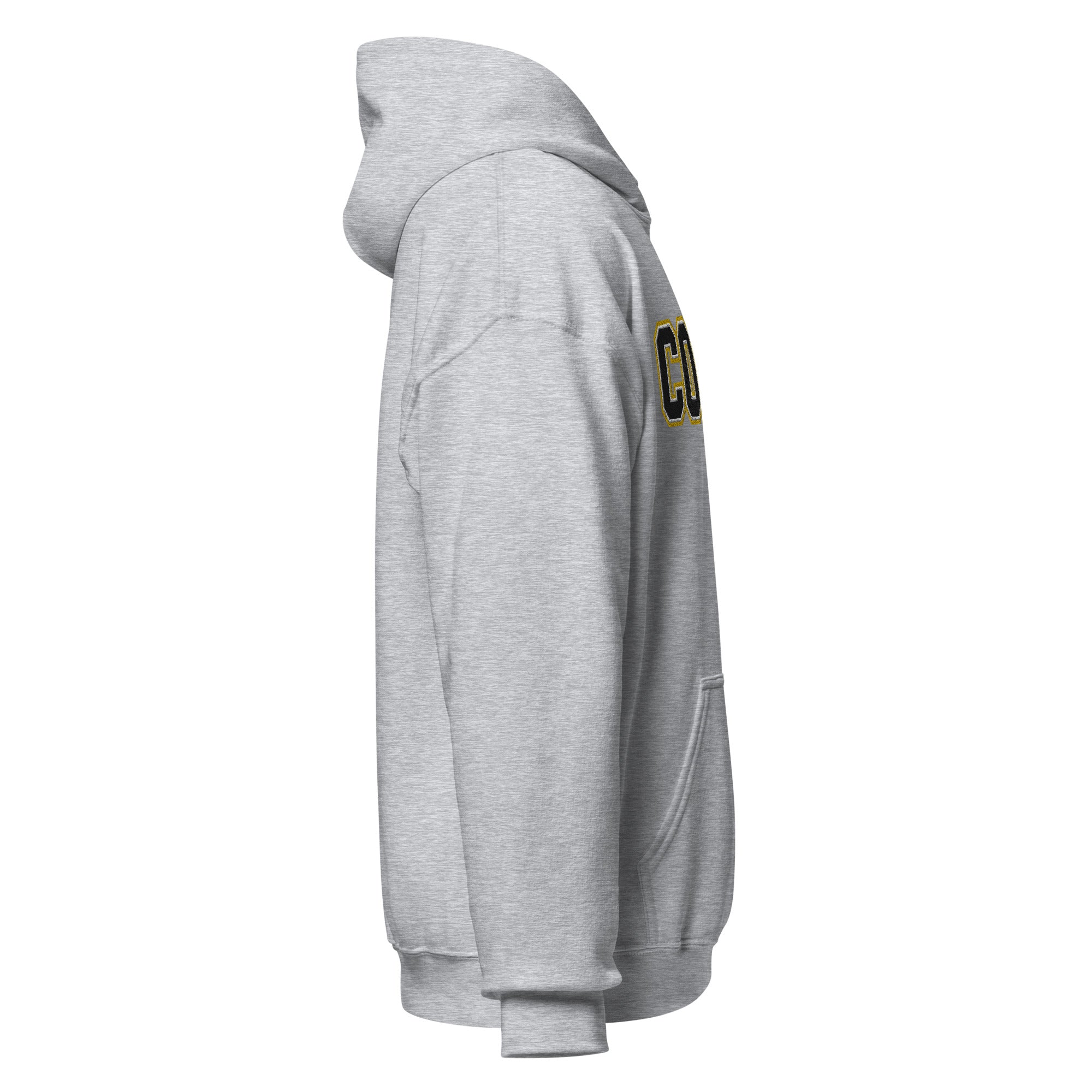 COMO Hoodie – Embroidered College Sweatshirt | HAGS