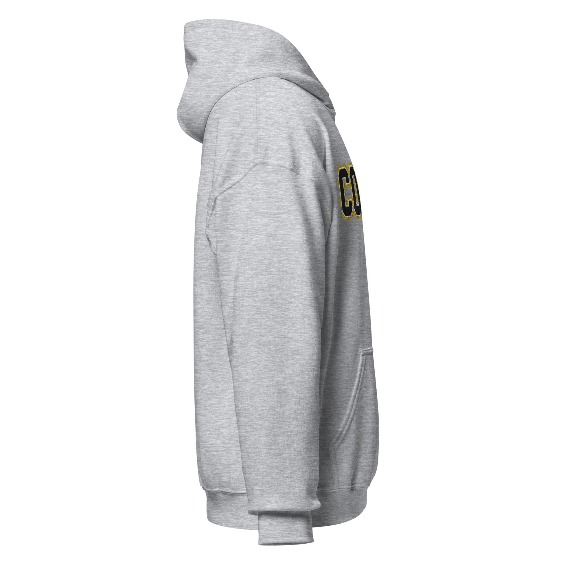 COMO Embroidered Hoodie Columbia Missouri apparel– HAGS Clothing
