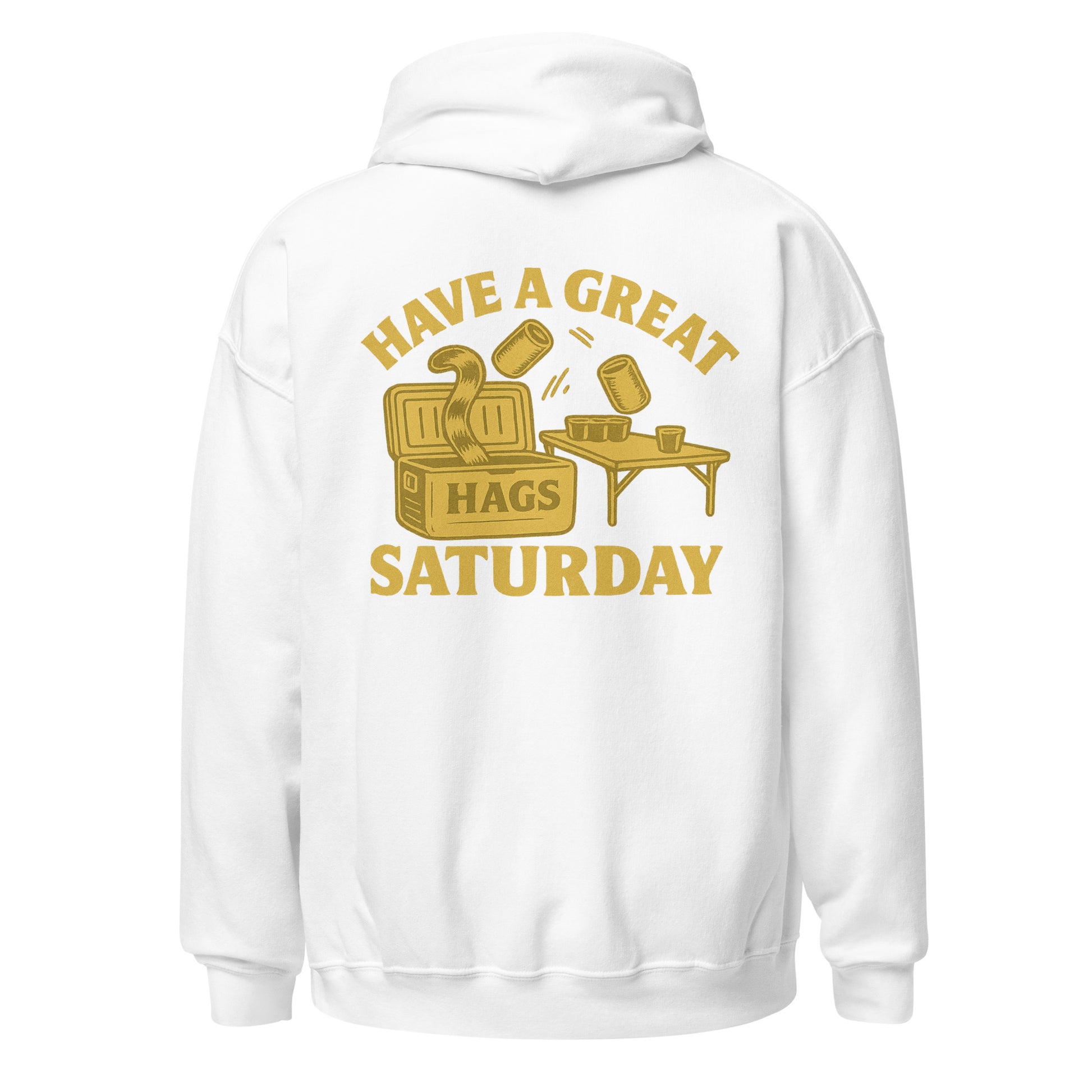 Have a Great Saturday – Tiger Cooler Hoodie – HAGS Clothing