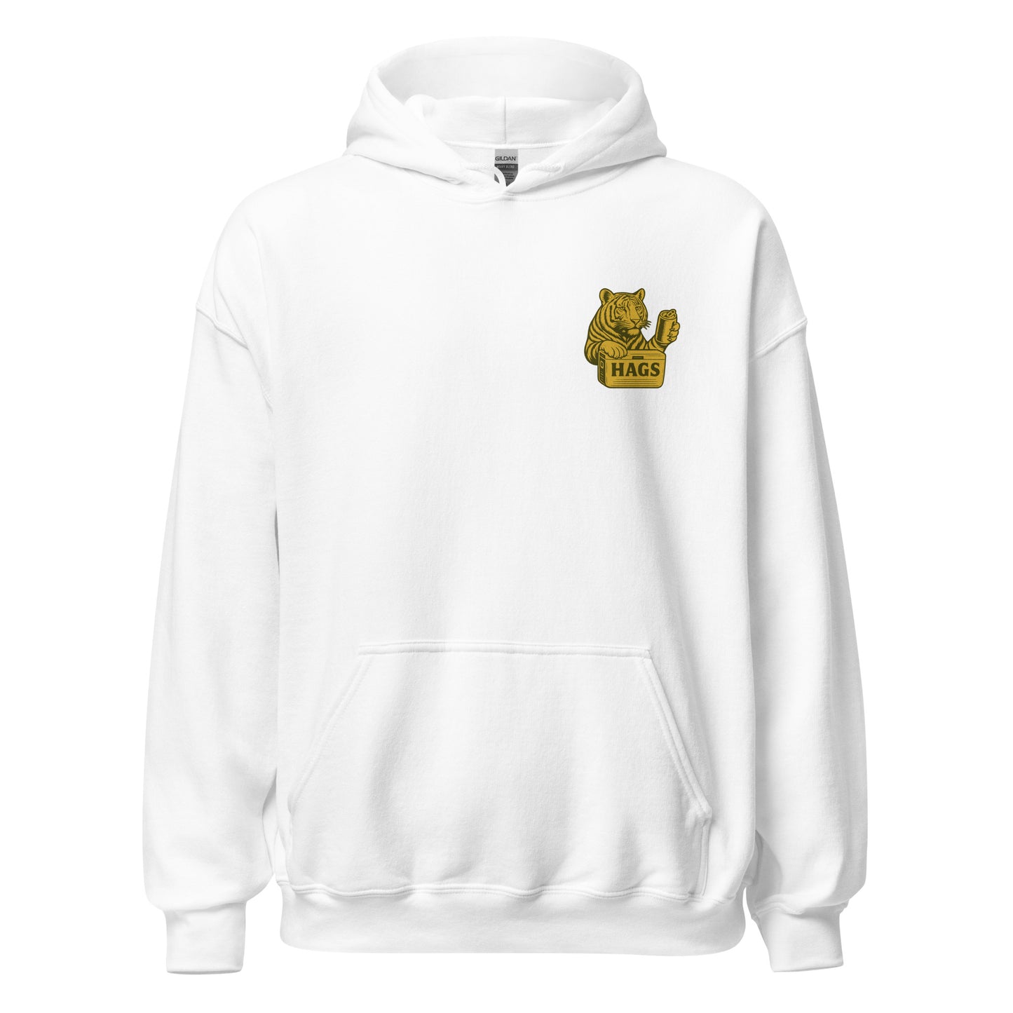 Have a Great Saturday – Tiger Cooler Hoodie – HAGS Clothing