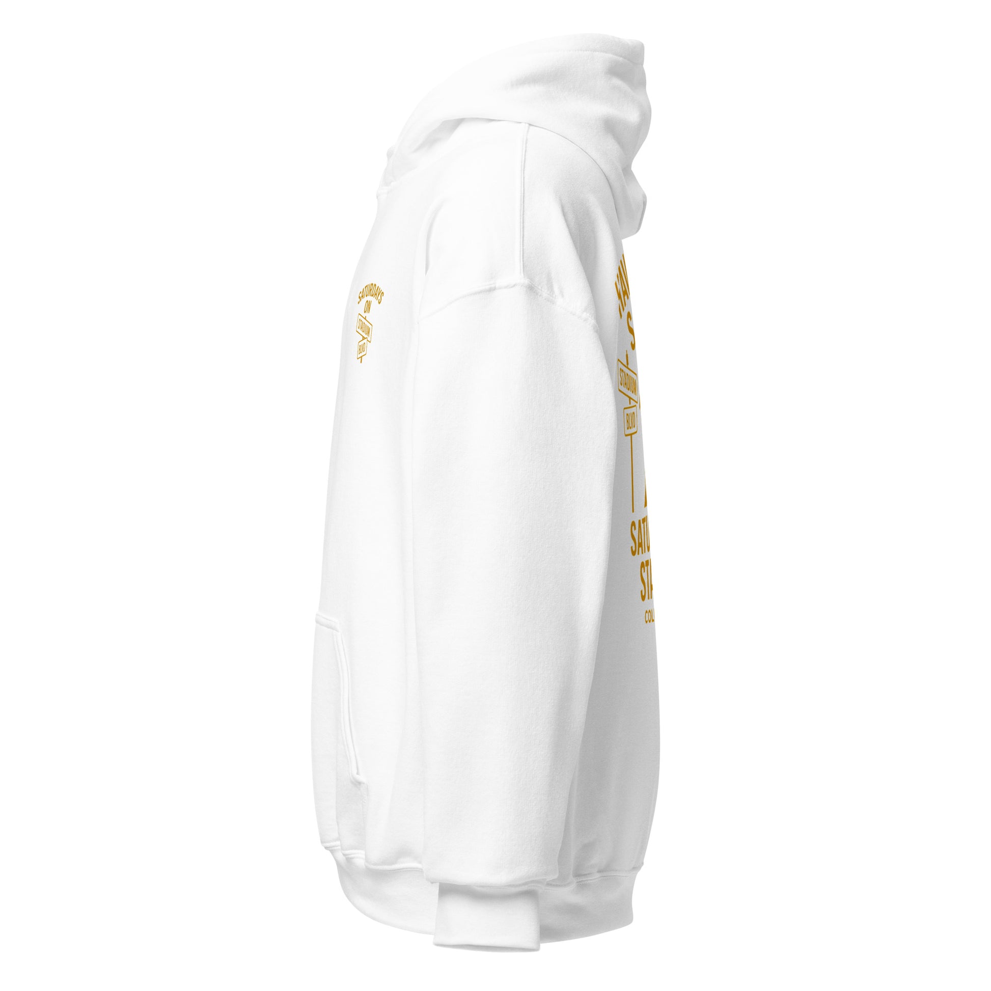 Saturdays on Stadium – Columbia MO Hoodie – HAGS Clothing