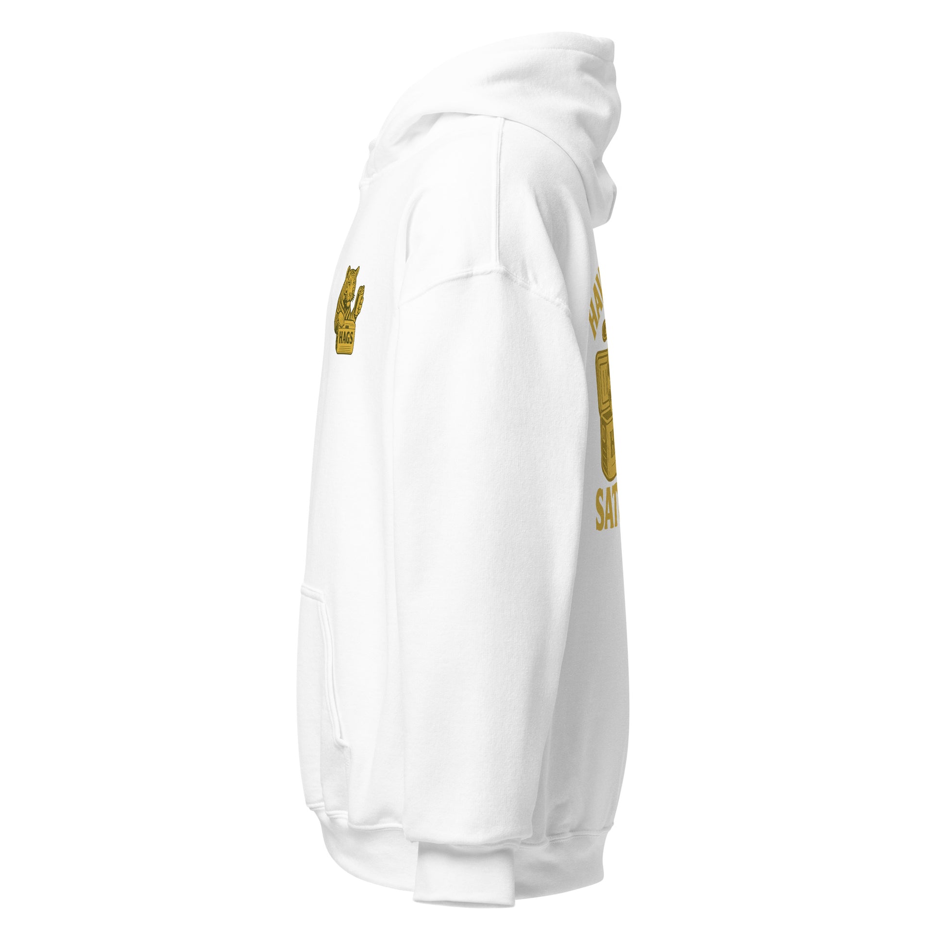 Have a Great Saturday – Tiger Cooler Hoodie – HAGS Clothing