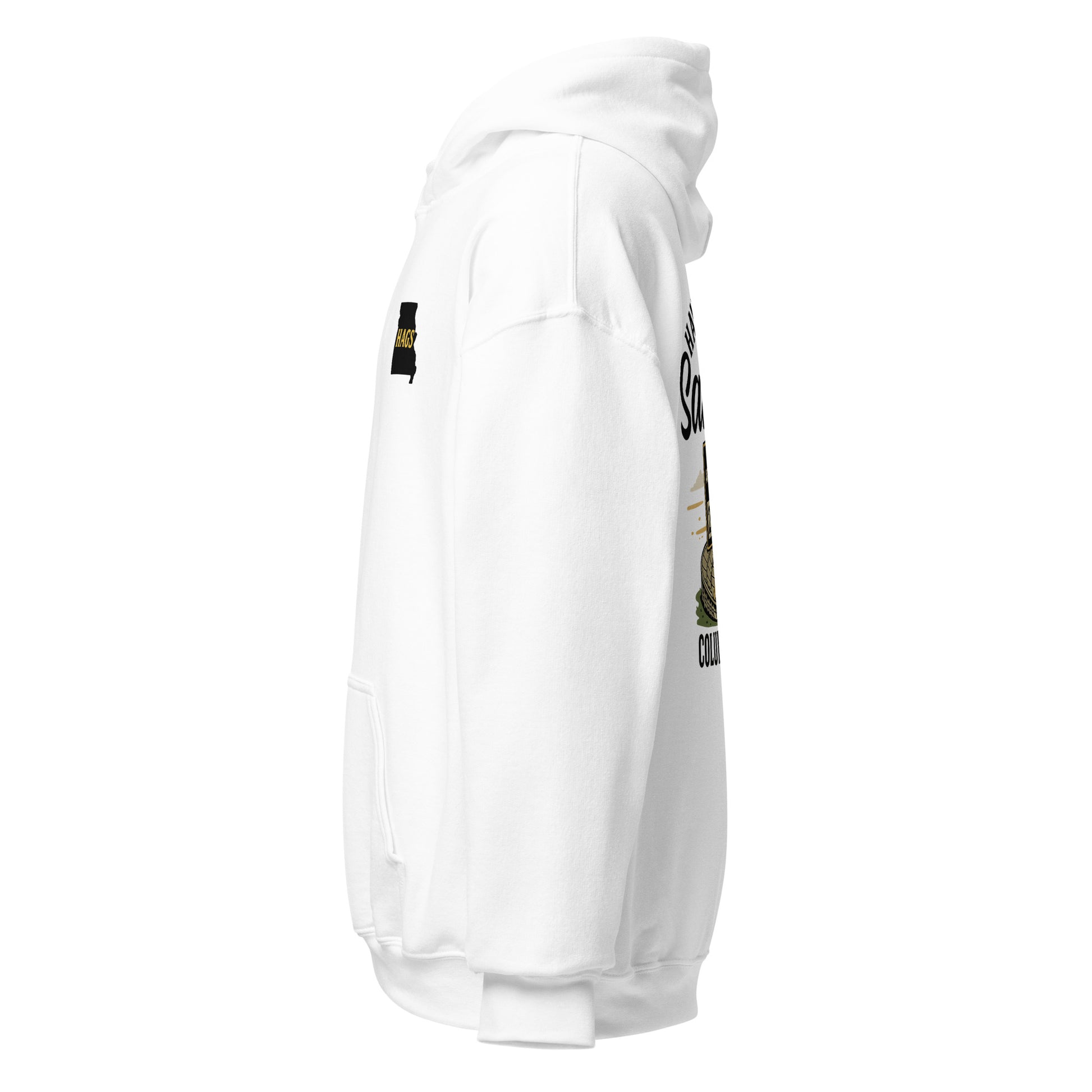 HAGS Missouri Outline Hoodie – Black & Gold Edition – HAGS Clothing
