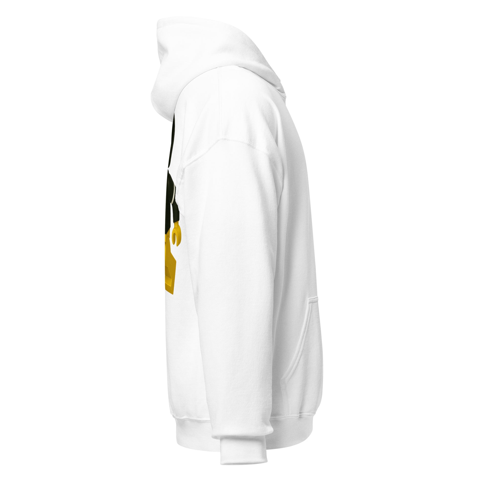 COMO Block-Style Football Figure Hoodie — Unisex – HAGS Clothing