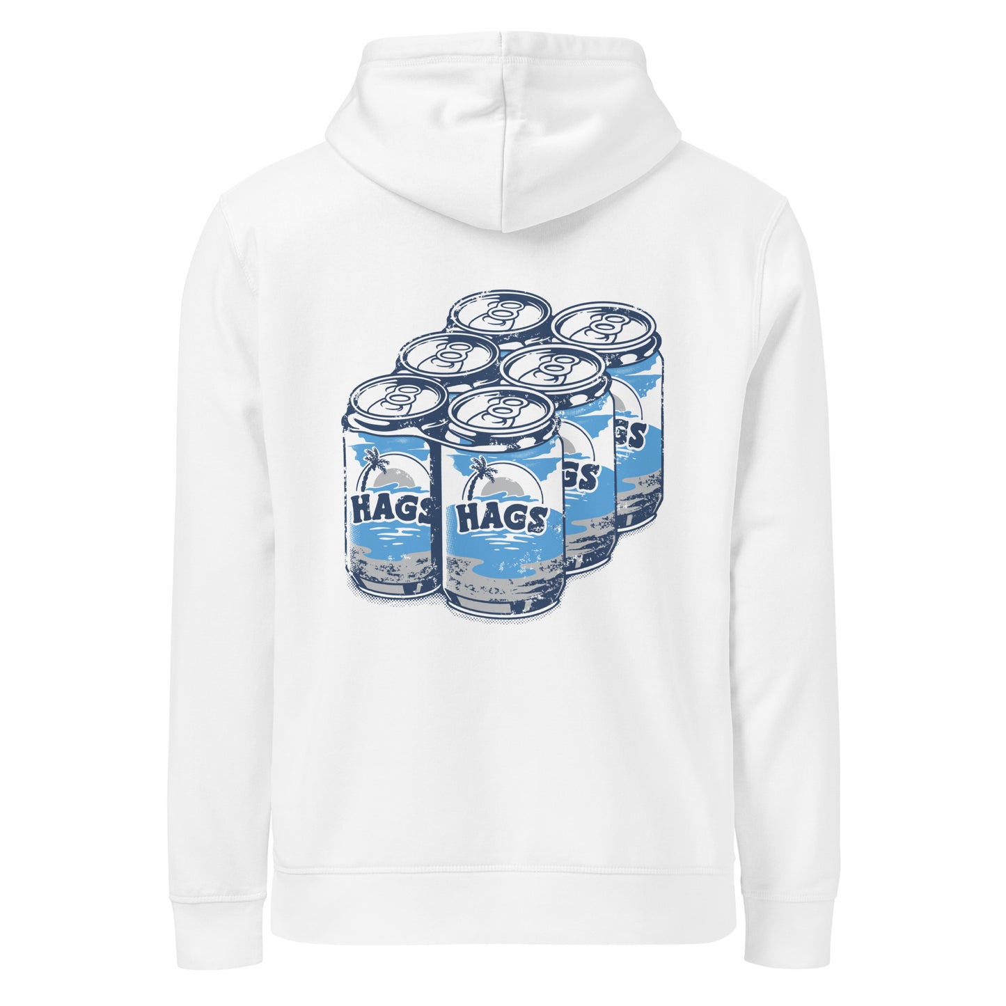 HAGS 6 Pack Tee – Saturday Beer Graphic T-Shirt – HAGS Clothing