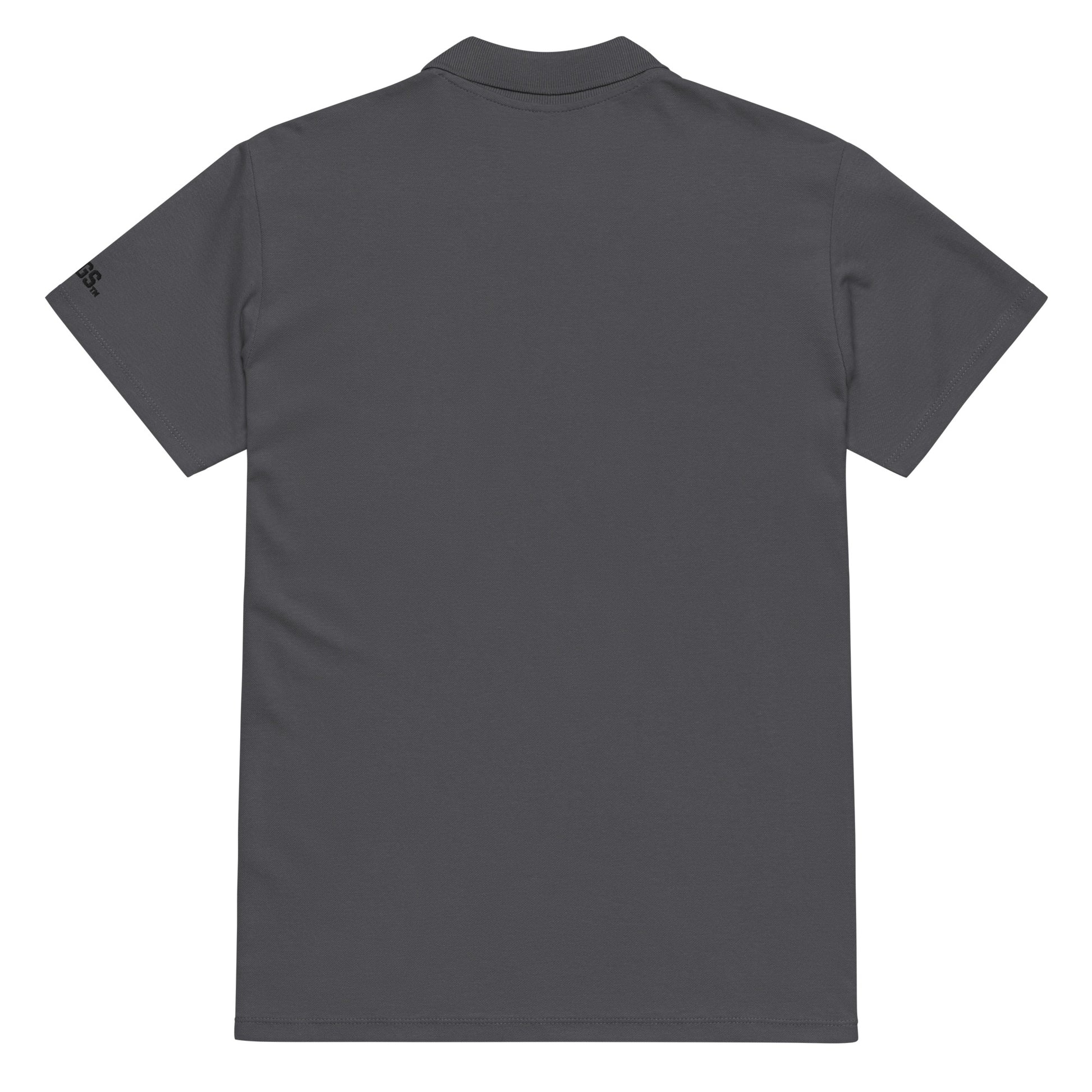 COMO Embroidered 3 Button Polo Shirt – HAGS Clothing