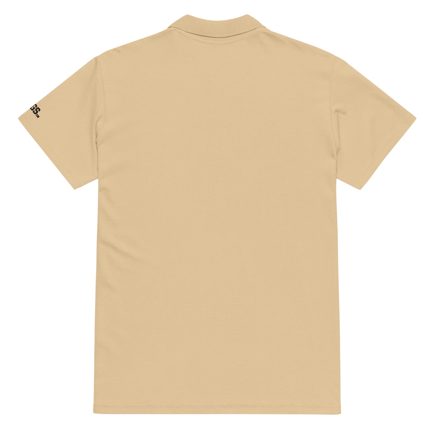 COMO Embroidered 3 Button Polo Shirt – HAGS Clothing