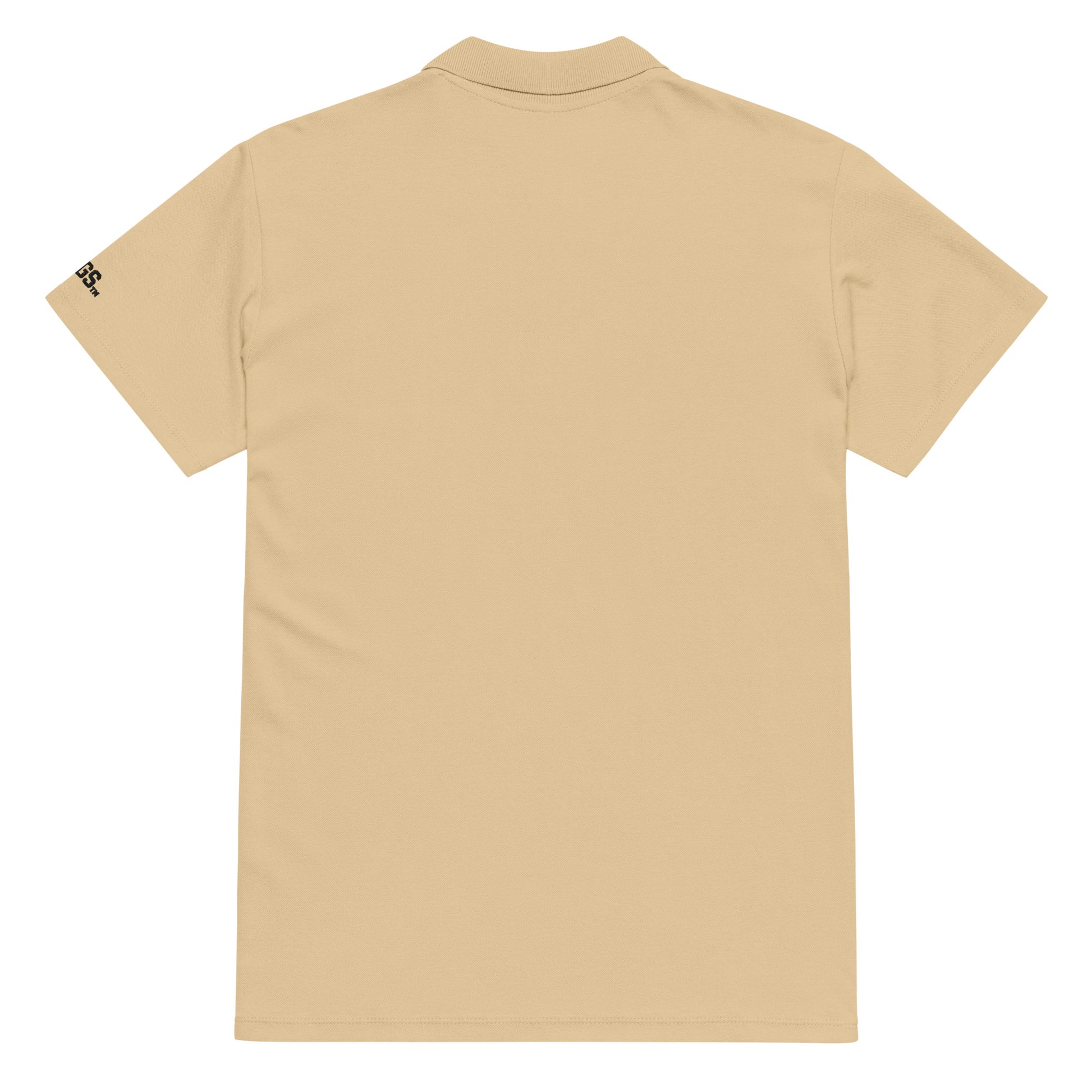COMO Embroidered 3 Button Polo Shirt – HAGS Clothing