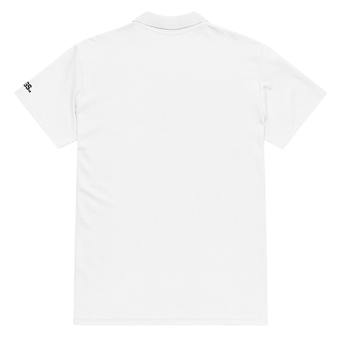 COMO Embroidered 3 Button Polo Shirt – HAGS Clothing