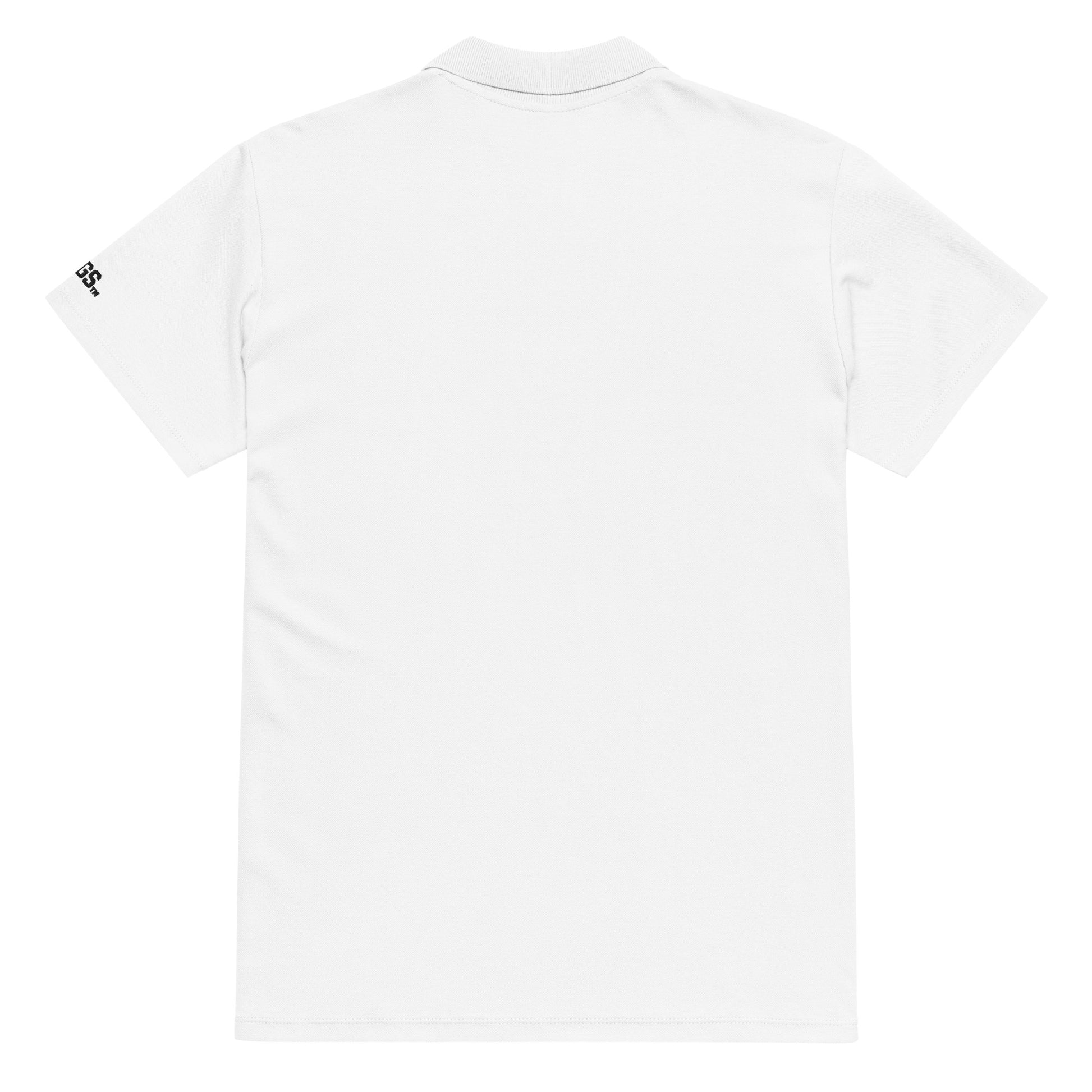 COMO Embroidered 3 Button Polo Shirt – HAGS Clothing